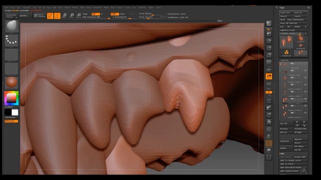 Zbrush Modeling and textureing a Juggernat смотреть онлайн