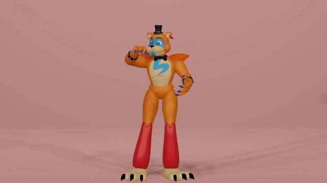 Glamrock Freddy Picks Up Camera [Blender] смотреть онлайн