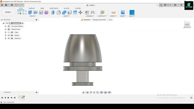 How to make bike handle end finishers in fusion 360 смотреть онлайн