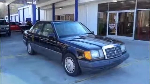 1992 Mercedes-Benz 300 Used Cars FUQUAY VARINA NC смотреть онлайн