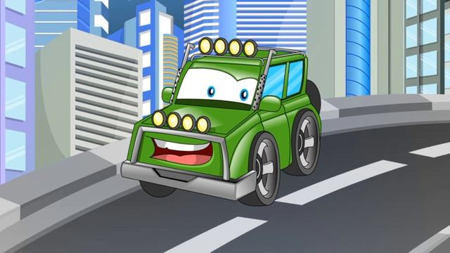 Машинки. Мультфильм для Детей. Звуки Машин для Малышей. Cars&Trucks смотреть онлайн