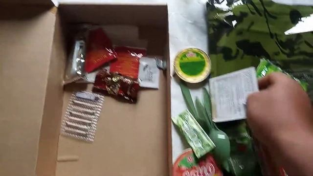 армейский сух паёк на сегодняшний день