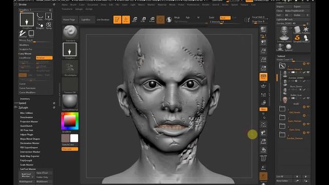 Demo Brush Zombie смотреть онлайн