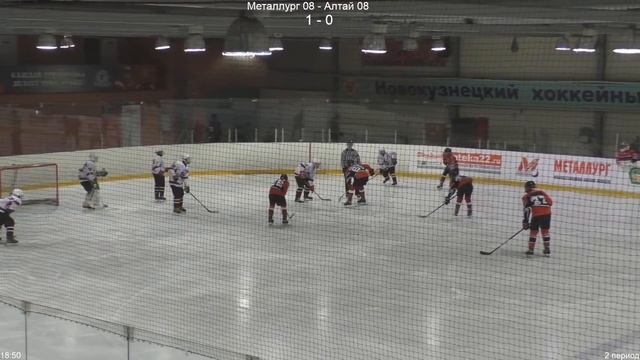 Металлург 2008 - Алтай 2008 г.Барнаул (13.03.2022) смотреть онлайн