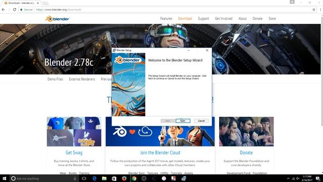 download blender 2017 ## free 3d software смотреть онлайн