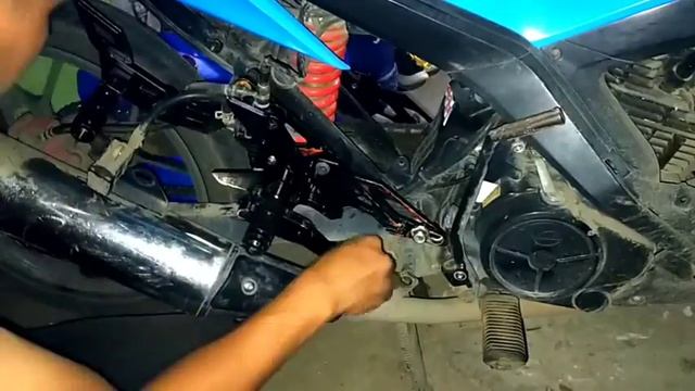 EURO FLASH/VPERMAN 150 FULLSHIFTER INSTALLED | AM Moto смотреть онлайн
