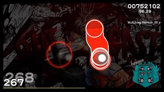 Osu!Droid - Vickeblanka - Black Rover - (⭐5,5) 