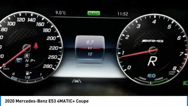 2020 Mercedes-Benz E53 4MATIC+ Coupe FOR SALE in Brampton, ON 20MB717 смотреть онлайн