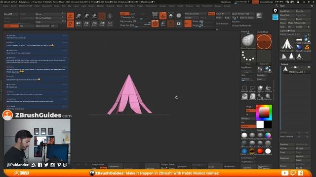ZBrush Guides: Make it Happen in ZBrush! - Pablo Muñoz Gómez - Episode 6 смотреть онлайн