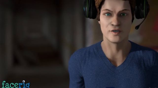 FaceRig Footage Part 9 смотреть онлайн