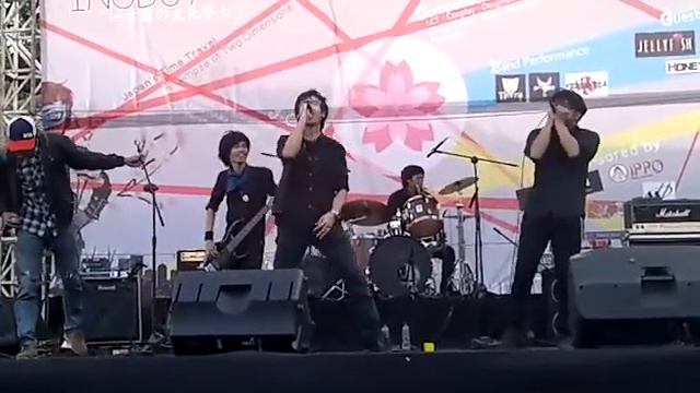 Volcanoes - Luka @ INOBU 7 SMAN 1 Bekasi смотреть онлайн