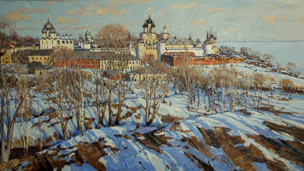 Экскурсия по выставке «Наша Россия»