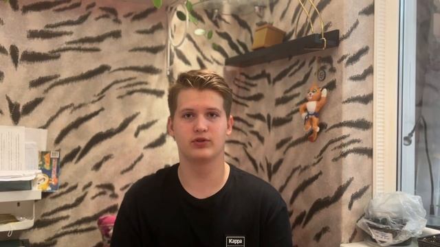 Видео визитка