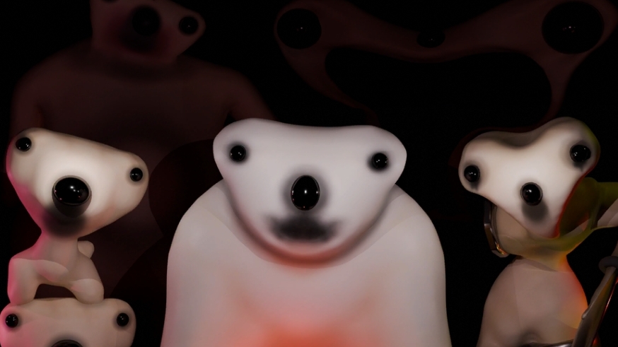 Медведь из 2026. Поиграли, побомбили, увидели всех медведей, всё скримеры, и не устали.