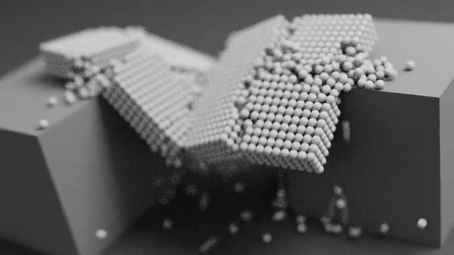 Blender Molecular 900 Substeps смотреть онлайн
