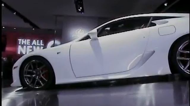 Detroit Auto Show 2010 смотреть онлайн
