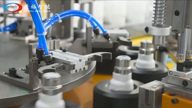 B22 Automatic Assembly Machine For LED Bulb