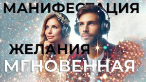 МАНИФЕСТАЦИЯ ЖЕЛАЕМОГО🔥БЫСТРО⚡ГАРАНТИРОВАННО