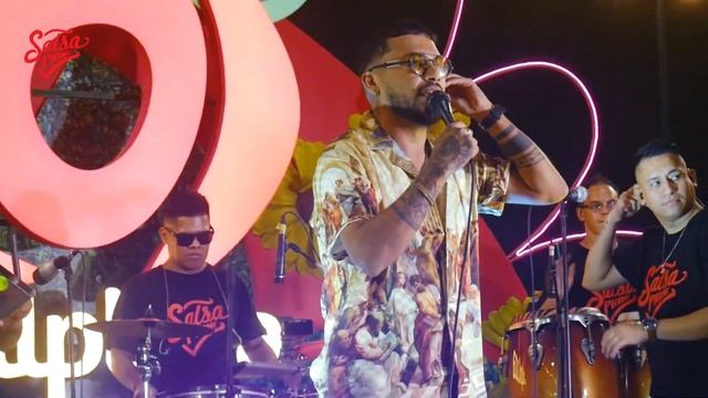 Loco por mi Habana - Mark Qin (Salsa Prime en Mall Plaza) смотреть онлайн