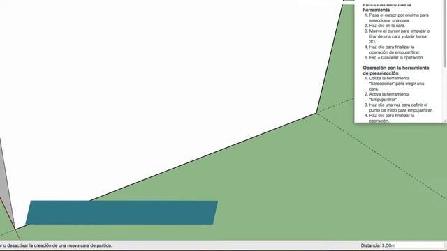 Tutorial SketchUp Make 2017 - Actividad de introducción de diseño en 3D смотреть онлайн