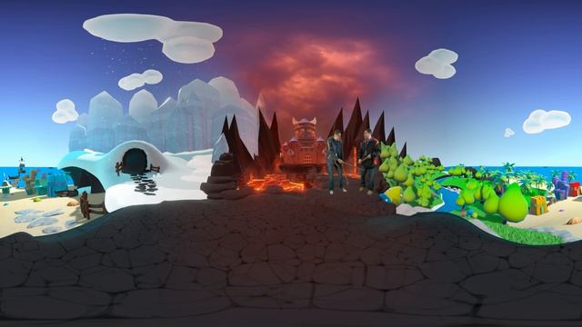 06050 Ivan Esquivel & Angel Herrera in 360º смотреть онлайн