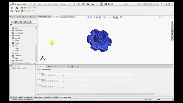 Optimization by using solidworks simulation смотреть онлайн