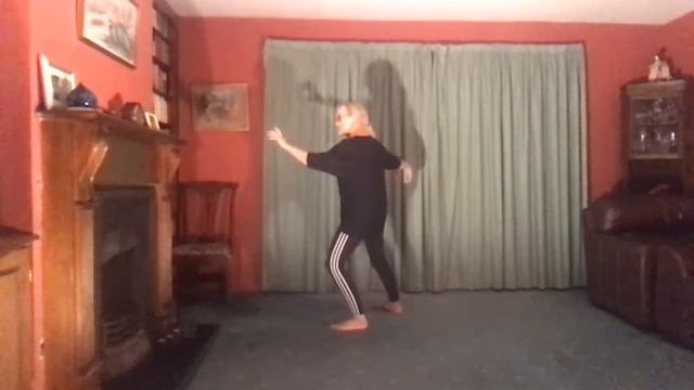 Tuesday Evening Short Form Lessons Waving Hands and Brush Right Knee and Push смотреть онлайн