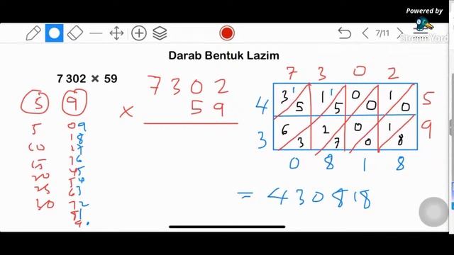 DARAB (MATEMATIK TAHUN 5) *Ulangkaji bagi Tahun 6 смотреть онлайн