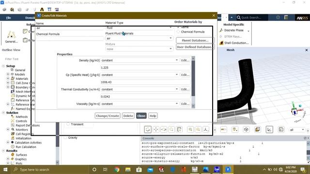 🔥 Ansys Fluent tutorial | Fluid Flow Heat Transfer analysis in Elbow смотреть онлайн