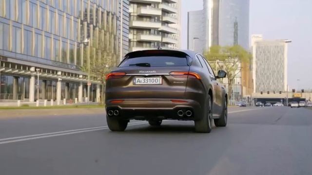 Scopri il Nuovo SUV Maserati Grecale смотреть онлайн