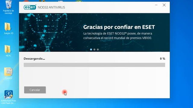 Como descargar e instalar eset antivirus смотреть онлайн
