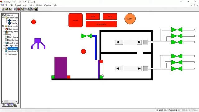 incinerator process simulation смотреть онлайн
