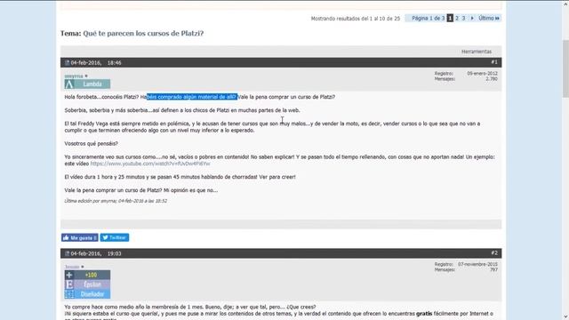 Primera vez que pruebo Platzi ¿vale la pena? смотреть онлайн