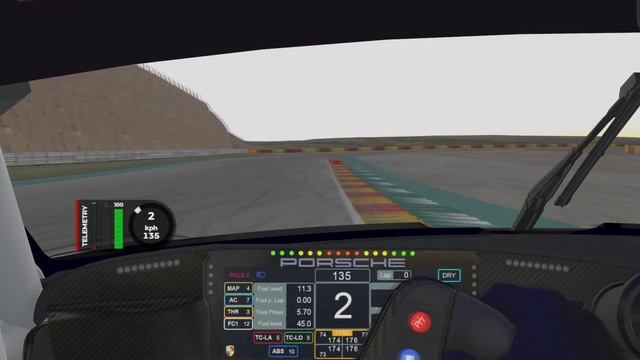 iRacing Onboard Lap: Porsche 992 GT3R at Motorland Aragon 23S3 VRS смотреть онлайн