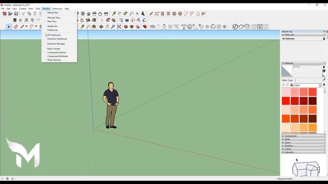 How to Open new version sketchup file in older version смотреть онлайн