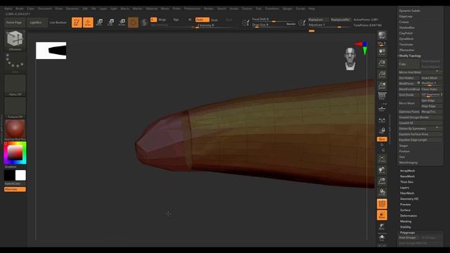 Weapon for Games Part 4 - Prepare, Unwrap & Bake using Zbrush & Substance смотреть онлайн