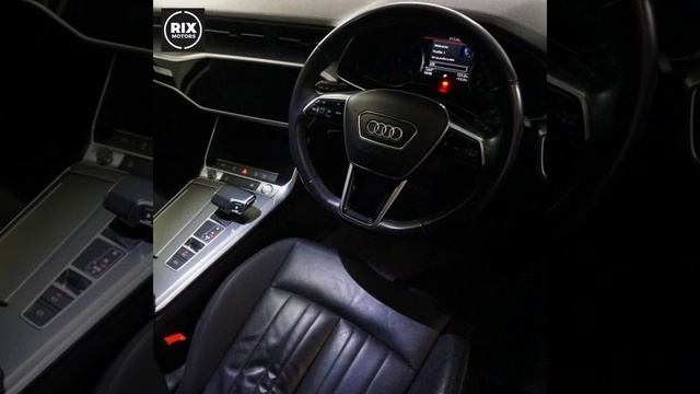2018 Black Audi A6 4.0 TDI Sport Nav S Tronic @ Rix Motors - 400 cars in stock смотреть онлайн