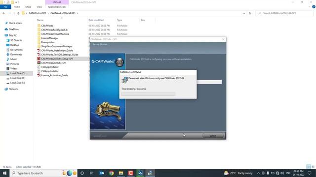 How to install CAMWorks 2022 смотреть онлайн