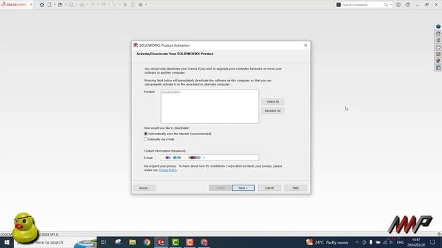 How to Deactivate your SOLIDWORKS license | Step-by-Step Tutorial смотреть онлайн
