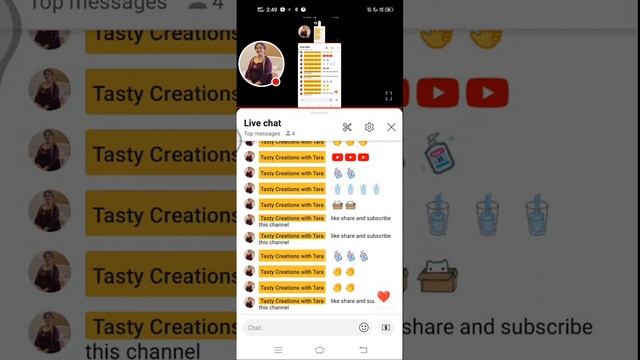 Tasty Creations with Tara is live! welcome to my live stream смотреть онлайн
