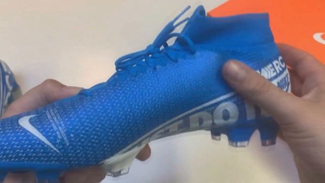 Nike Mercurial Superfly 7 Pro New Lights - Blue Hero/White/Obsidian смотреть онлайн
