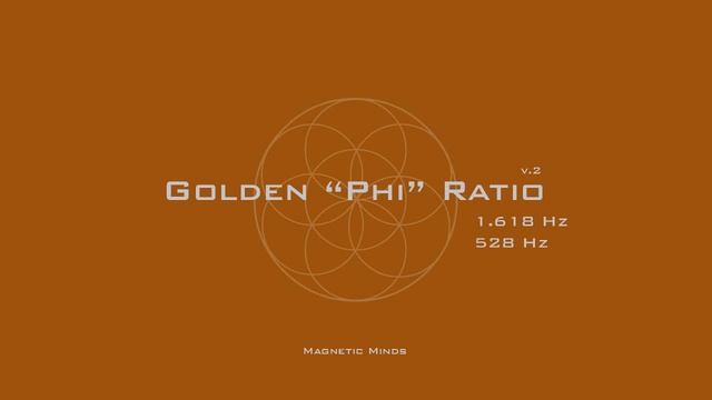 Golden Ratio (v.2) - Phi Frequency - Fibonacci Sequence (1.618) - Monaural Beats - Meditation Music смотреть онлайн