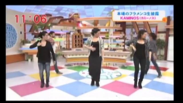 KAMINOS JAPAN TOUR 2014. Fukuoka TV, Momochihamma. Malambo - Flamenco смотреть онлайн