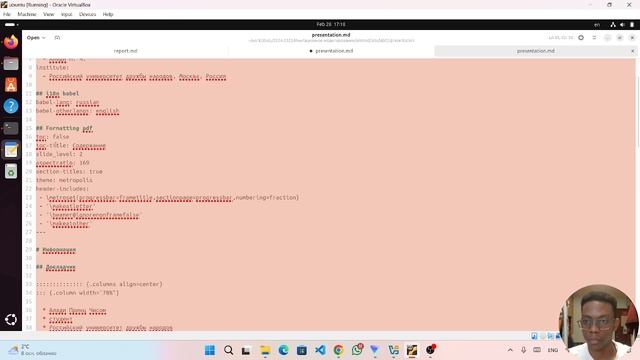 Оформление презентации ЛР3 смотреть онлайн