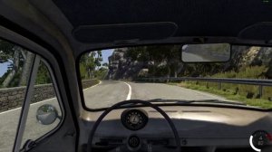 BeamNG.Drive (Italy!) Piccolina 110 A (POV DRIVE) RELAXING DRIVE!