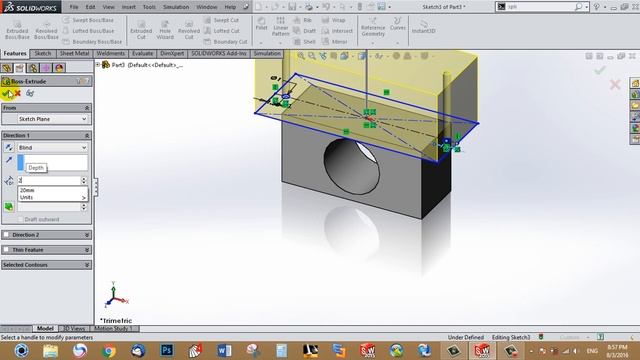 Define Factor Of Safety  -  Solidworks