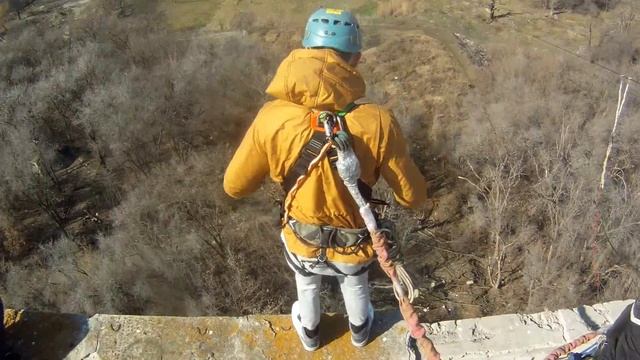 Прыжки на 16-этажке с EA team (Днепр) 08.03.2014 смотреть онлайн