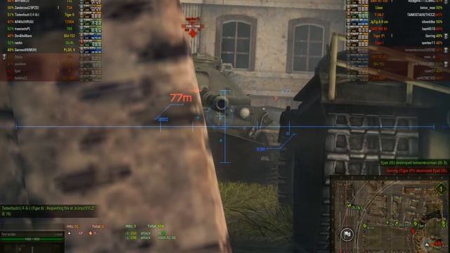 WoT - Tier 8 - Buffed Löwe - OP Premium tank now ^^ смотреть онлайн
