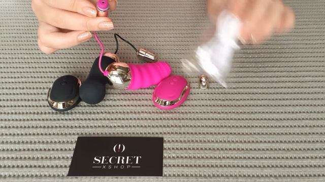 Vibrador cápsula texturizado com controle 10 modos de vibração recarregável - Secret Xshop смотреть онлайн