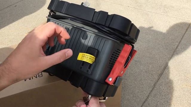 Stanley Car Battery Charger, Jump Starter, & Alternator Tester смотреть онлайн
